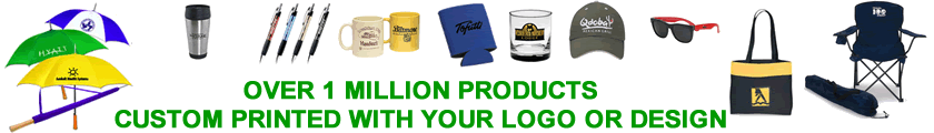 Over 1 Million Products Custom Printed With Your Logo or Design